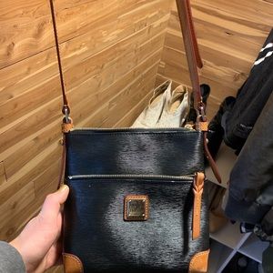 Black Dooney & Bourke Crossbody